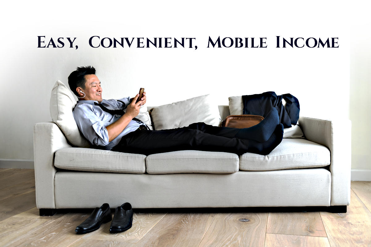 Making money online